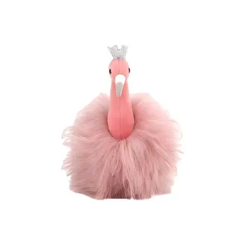 JELLYCAT Bird Collection Unique Flamingo Wallet Dolls Plush Doll 17cm Height