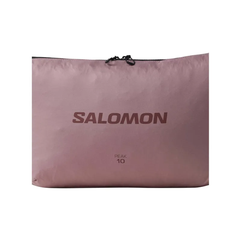 SALOMON 7L Outdoor Bags Recycled Polyester Plum Unisex-7
