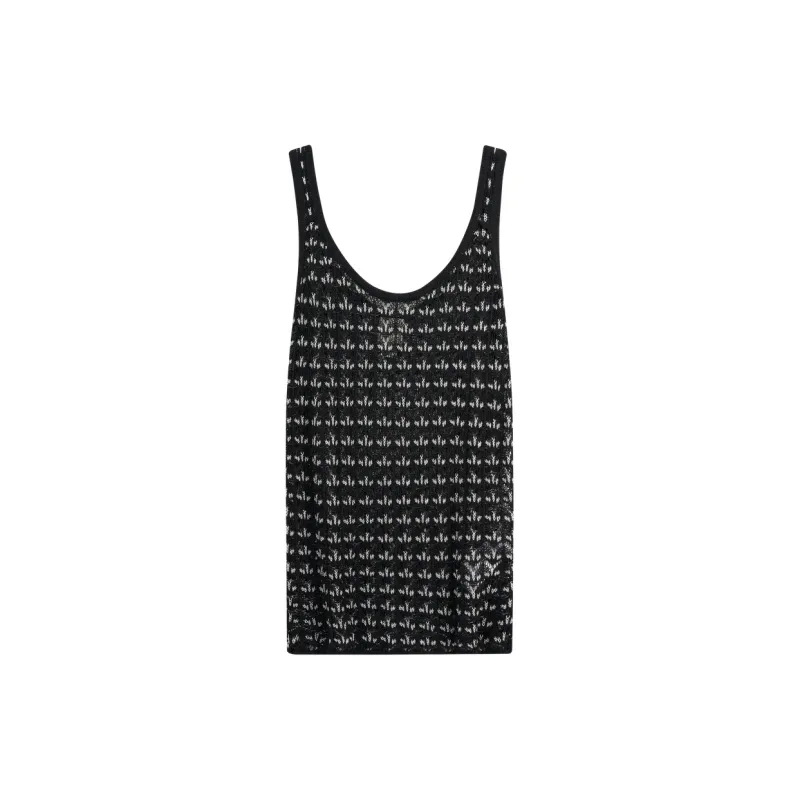 CALVIN KLEIN Tank Top Women's Space Black-1