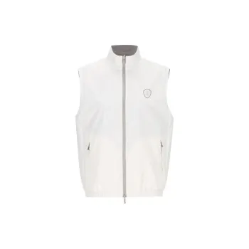 Brunello Cucinelli Reversible Quilted Zipped Gilet