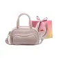Pink without Charm-Shopping Bag