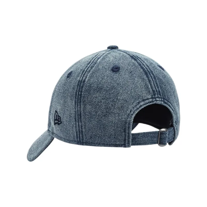 New Era Cotton Polyester Viscose Polyamide Baseball Caps Unisex Blue-3