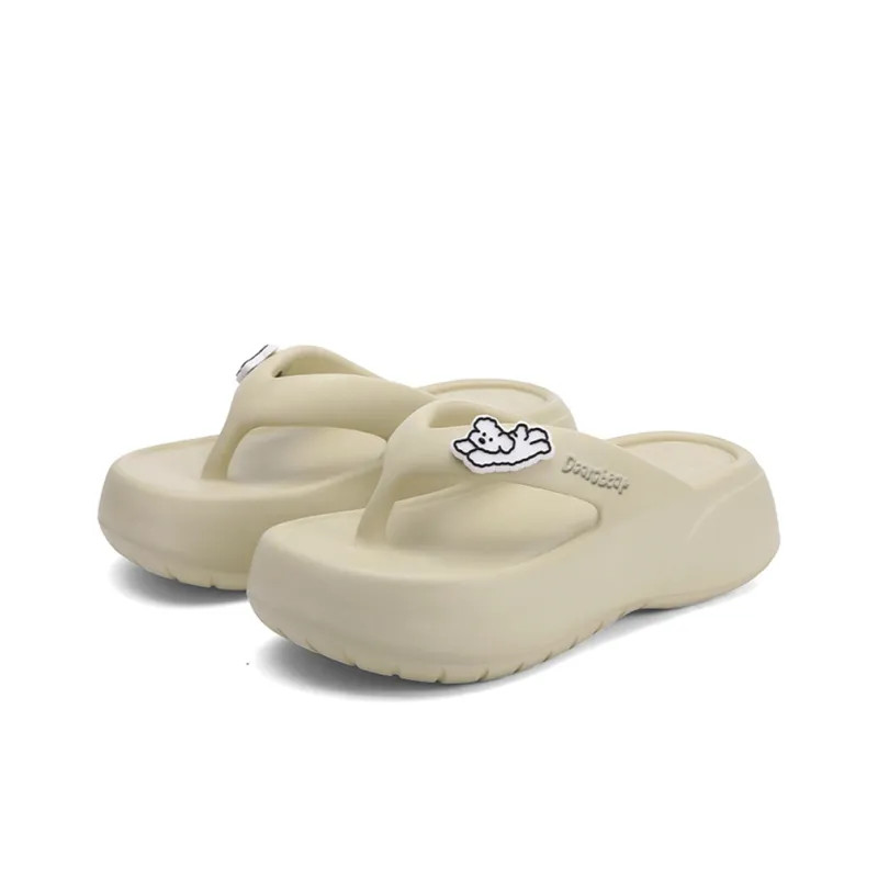 Budding Bear Flip Flops Women's-9
