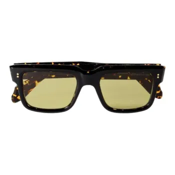 Cutler and Gross 9495 Rectangle frame Sunglasses