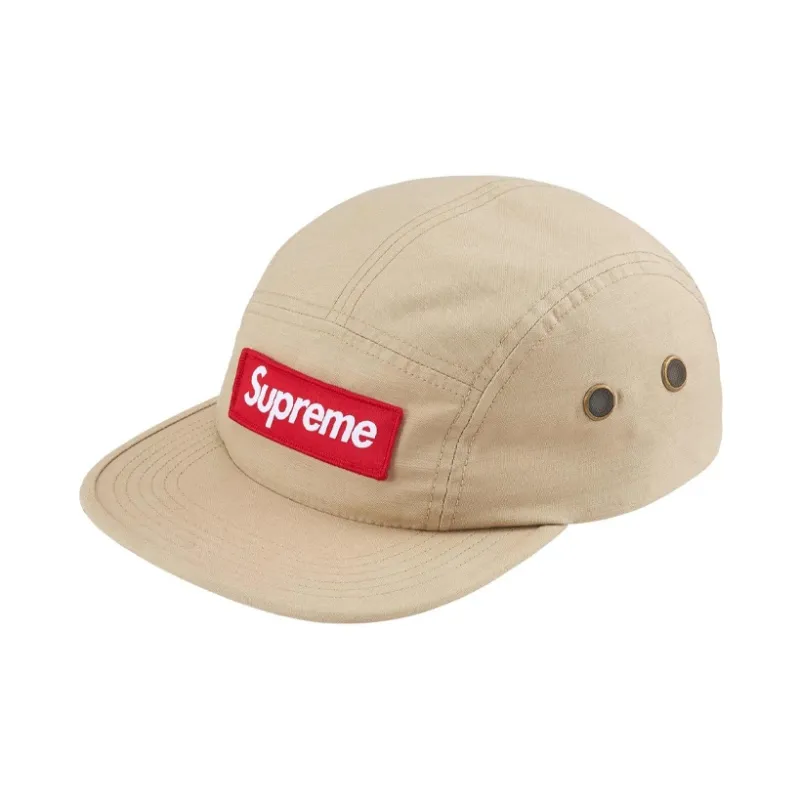 Supreme Washed Nylon Camp Cap-3