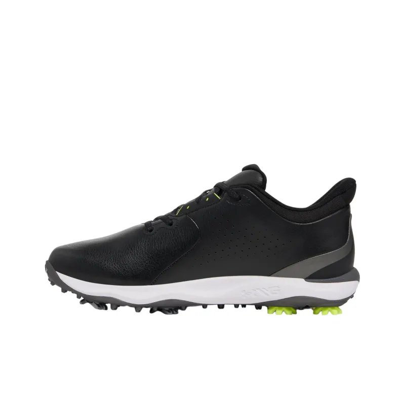 Under Armour Drive Fade Waterproof And Breathable Low Top Golf Shoes Men's Black-1