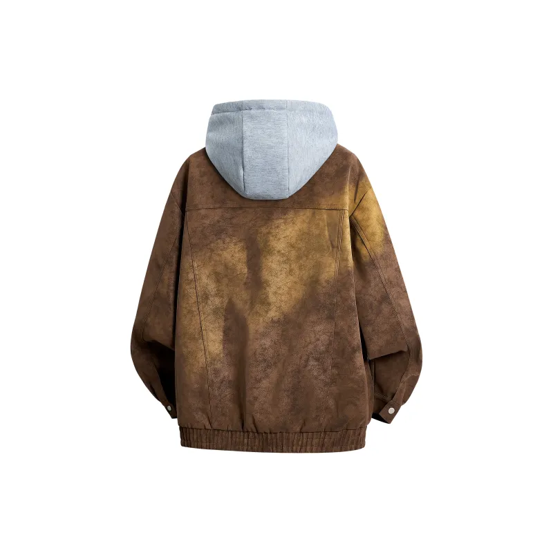 PAUL COSTELLOE Leather Jacket Unisex-10