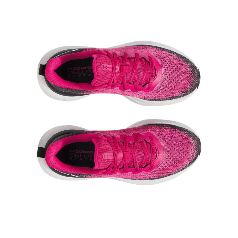 Under Armour HOVR Infinite Durable Breathable Low-Top Running Shoes Women's Pink-2