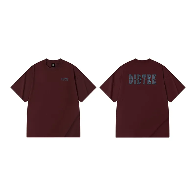DIDTEK Short Sleeved T Shirts Unisex-18