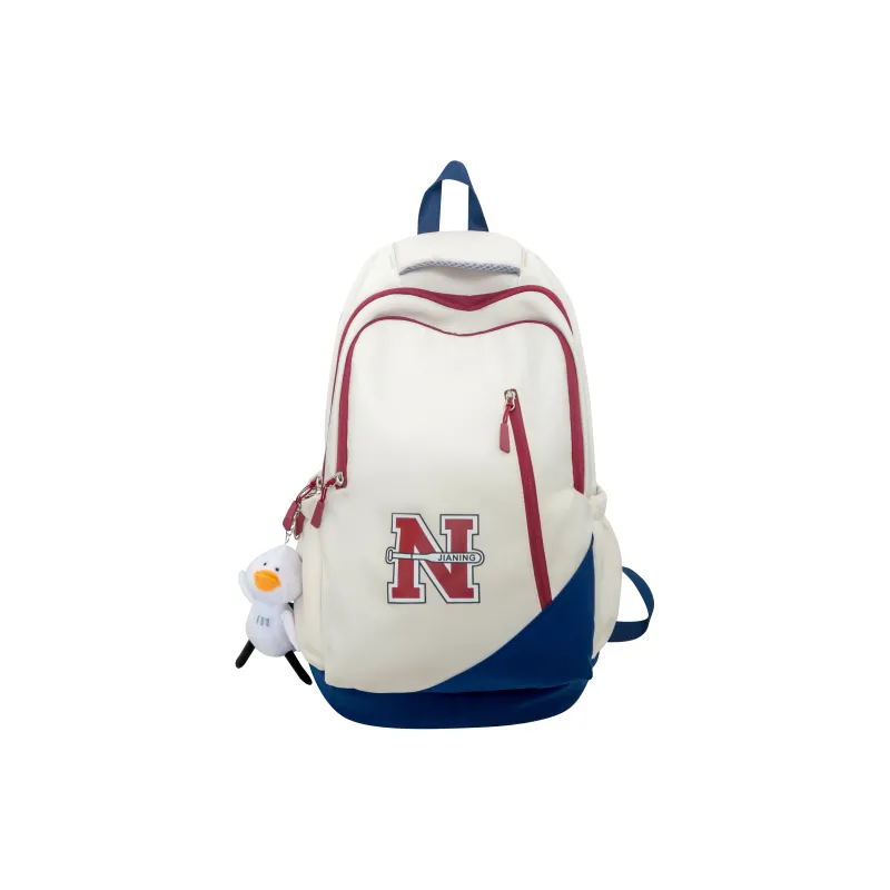 URBAN FOREST Nylon Backpack Unisex Multicolor-7