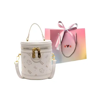 Yalu PU Handbag, Shoulder Bag, Crossbody Bag Regular Women's White/Pink/Brown