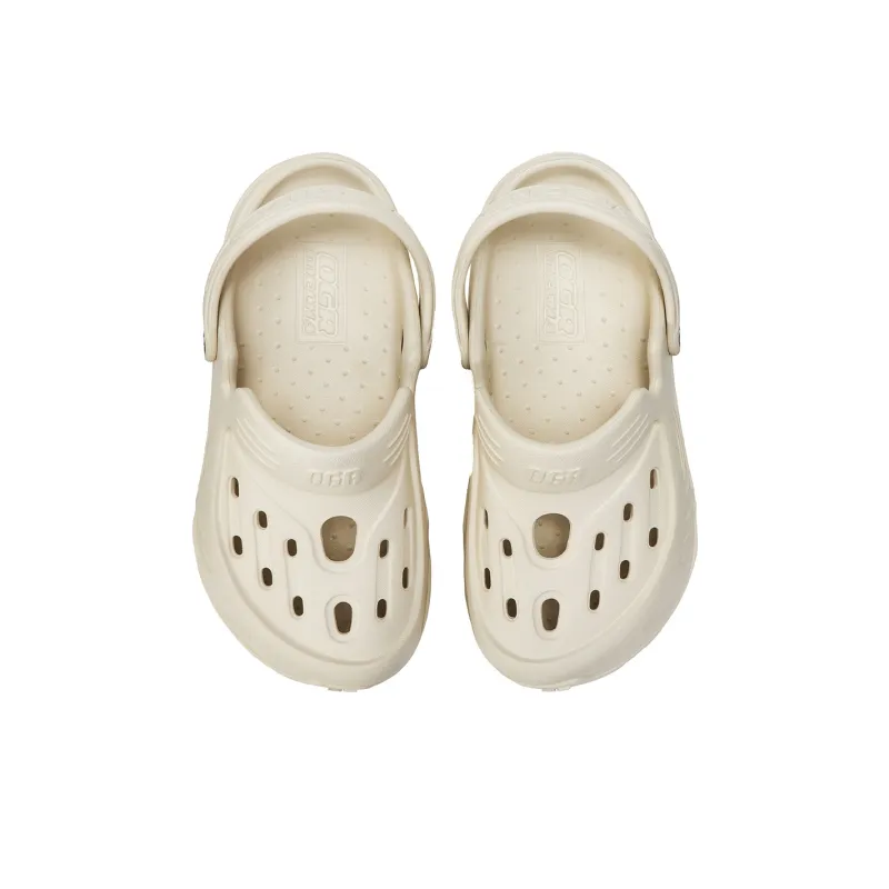 OGR MARK 3 THREE Ⅲ Clogs Unisex Ecru OG White-2