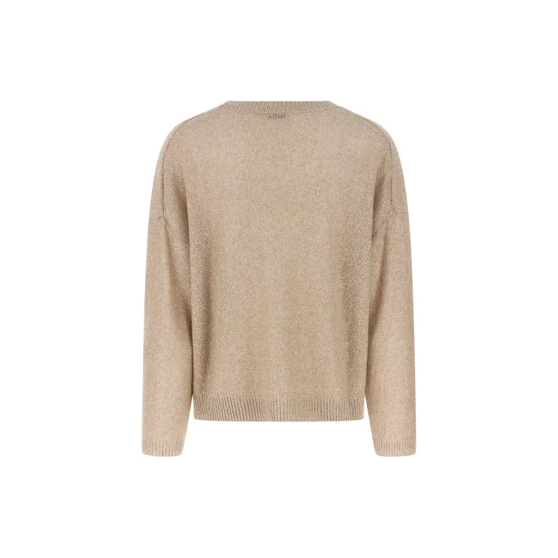 Brunello Cucinelli Sequin Embellished Crewneck Sweater-1
