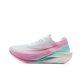XTEP 160X 6.5 Abrasion Resistant Slip Resistant Low Top Carbon Plate Marathon Running Shoes Women's Paper Kite