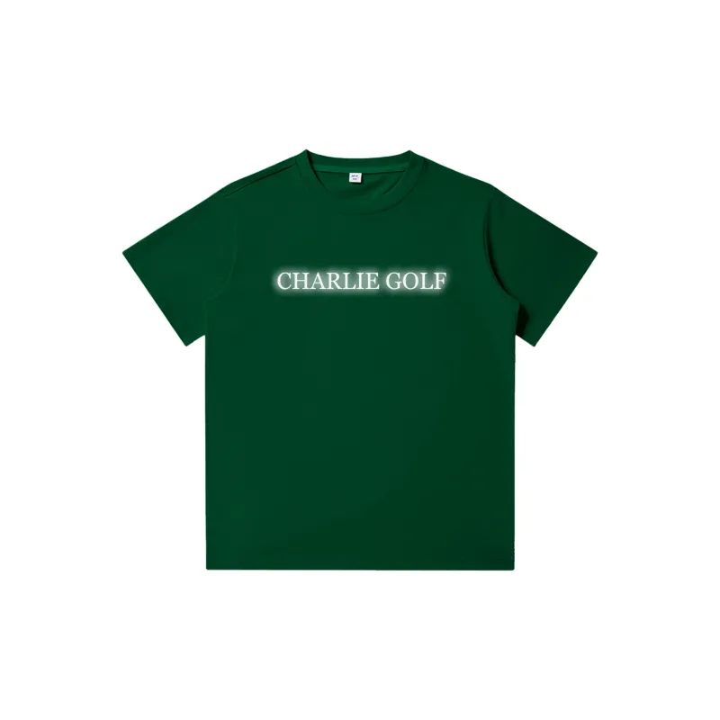CHARLIE GOLF T-Shirt Unisex Mint Green-3