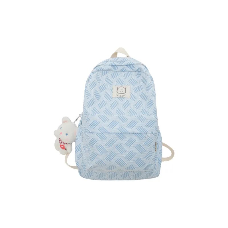 URBAN FOREST Nylon Backpack Women's Multicolor-11