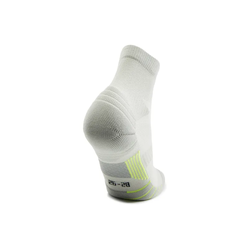 LiNing Running Collection Running Socks Unisex 1 Pack Stone Gray-2