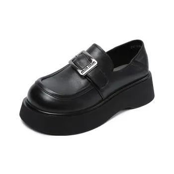 Devanro Loafers Women's Brown