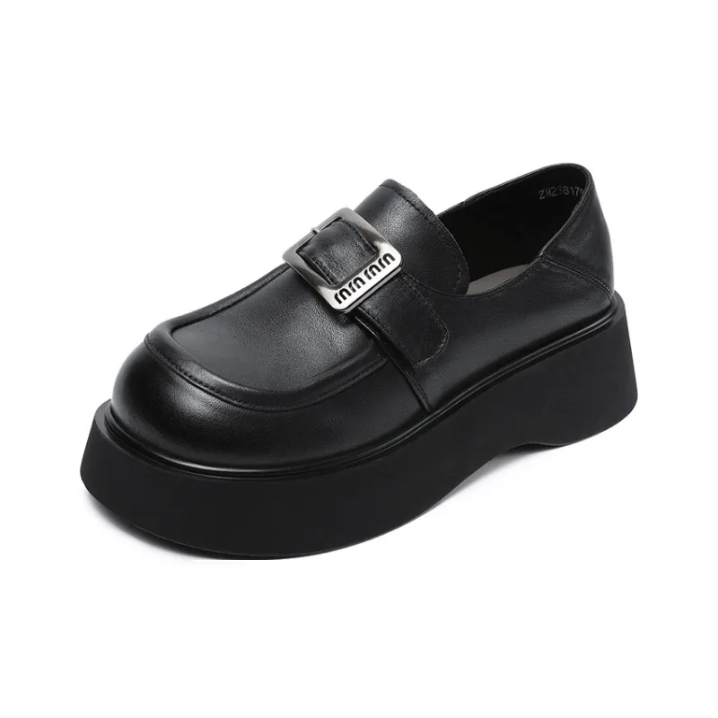 Devanro Loafers Women's Brown-0