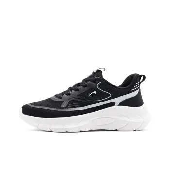 K bird Wear Resistant Breathable Slip Resistant Low Top Casual Running Shoes Men's