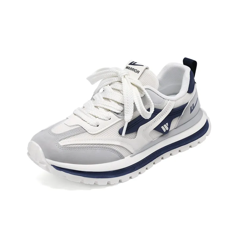 Warrior Cushioned Wear-Resistant Lightweight Chunky Sneakers Men's-8