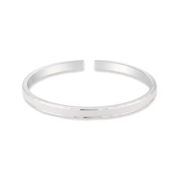 WANLIACC S999 Fine Silver Sterling Silver Bracelets Unisex