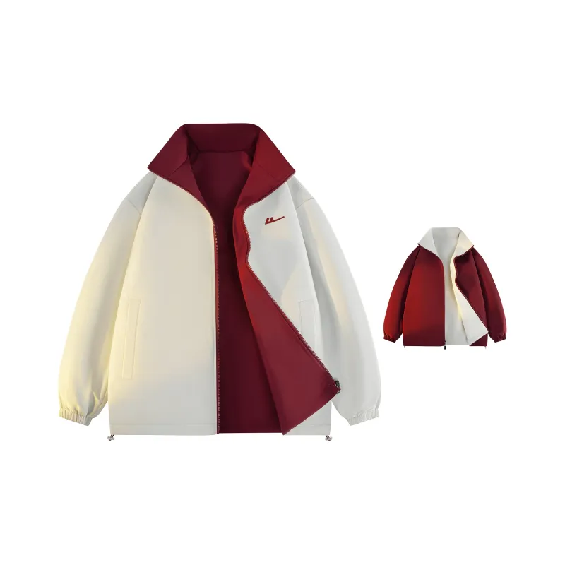 Warrior Ride The Wind Collection Open Ended Smile Collection Jackets & Coats Unisex-17
