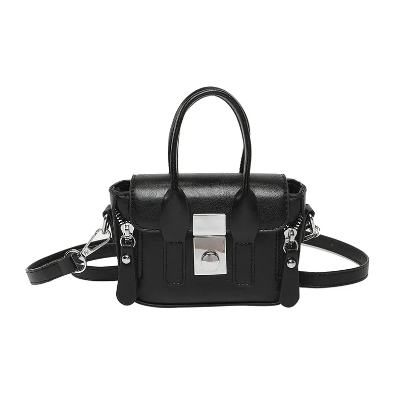 Yalu PU Handbag, Shoulder Bag, Crossbody Bag Regular Women's Black/White/Pink/Red/Brown-1