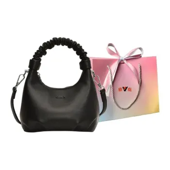 Yalu PU One Shoulder Handbags Women's Black/Silver/Yellow/White