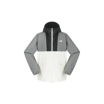 THE NORTH FACE SS25 Water Resistant Windproof UV Protection Sun Protection Clothing Men's Dune White/Pearl Gray