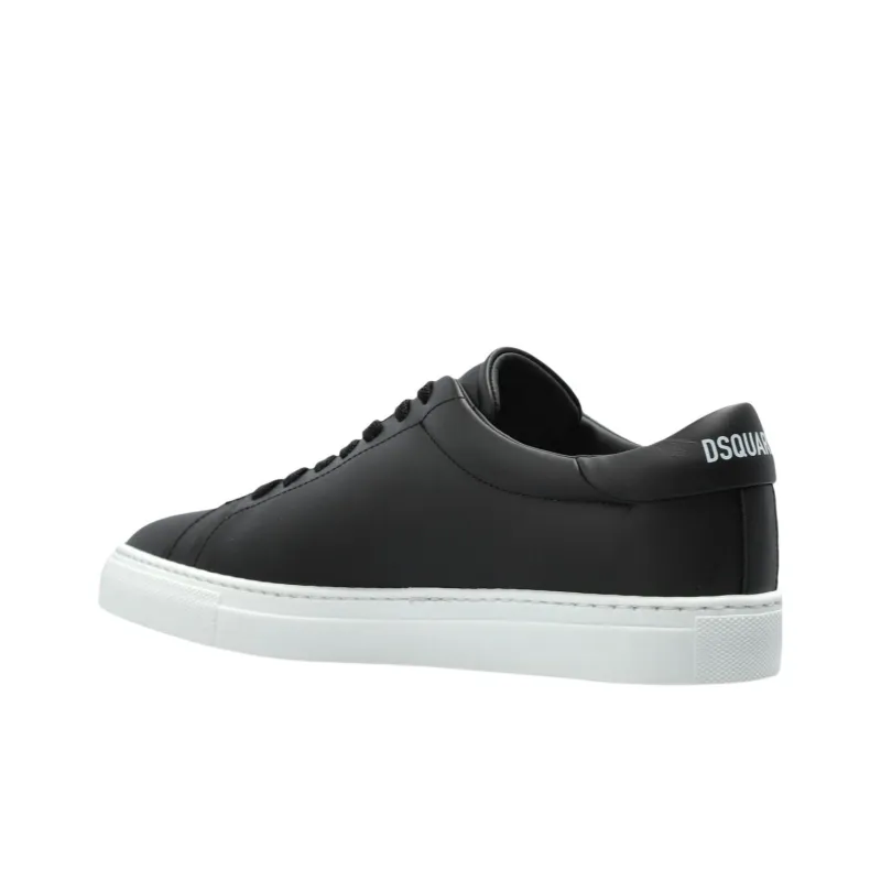 DSQUARED 2 Icon Embossed Cassetta Sneakers-3