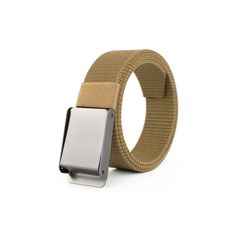Mulinsen Canvas Belt Unisex Width 3.5CM-8