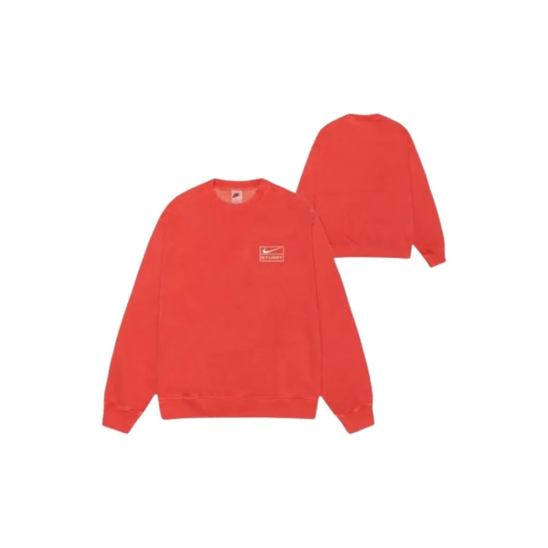 Stussy X Nike Pigment Dyed Fleece Crew-2