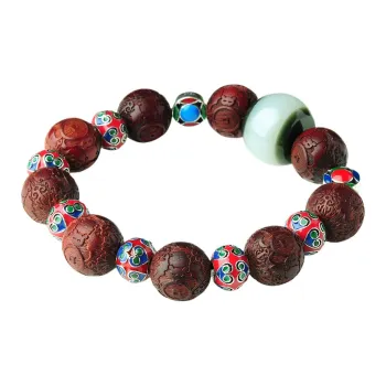 XIAOLIUJADE Rosewood Bracelets Unisex