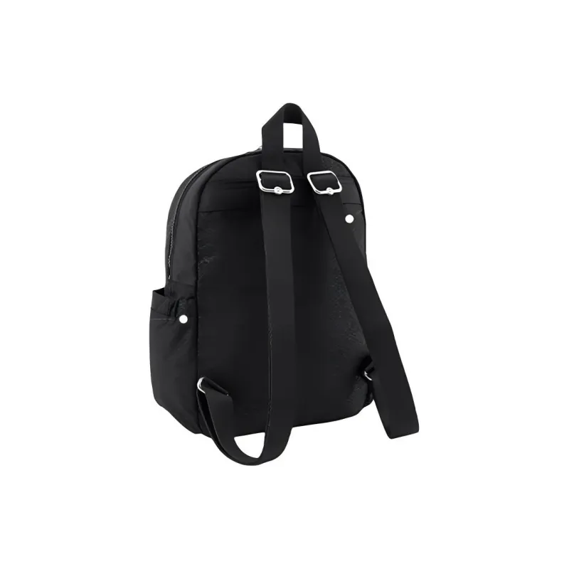 Kipling Fabric Backpack Medium Size Women's Multicolor-3