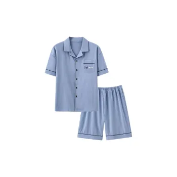 MADALLO Pajama Set Men's Steel Blue