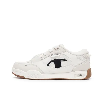 Champion Quantum Shoes Low Top Skateboard Shoes Women's Milk White/Black