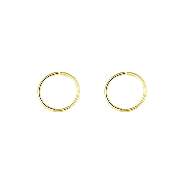 EAR PARTNER 999 Fine Silver Earrings Women's-8