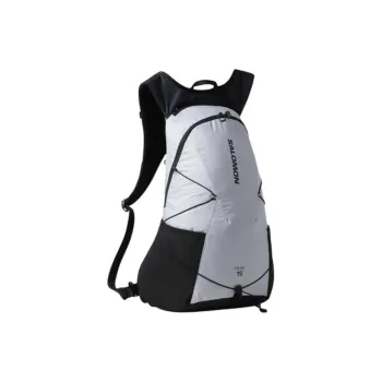 SALOMON Polyester Outdoor Mountaineering Bag Backpack Regular Unisex White