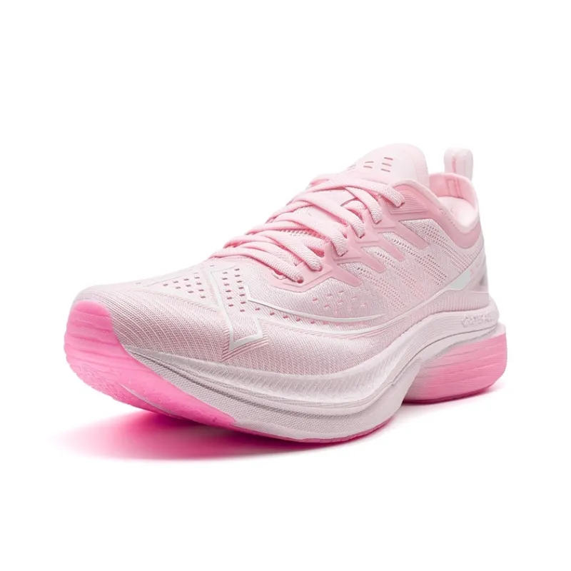 XTEP Cushioning Anti-Slip Wear-Resistant Coverage Support Rebound Low-Top Training Running Shoes Women's Luoer Rainbow-1
