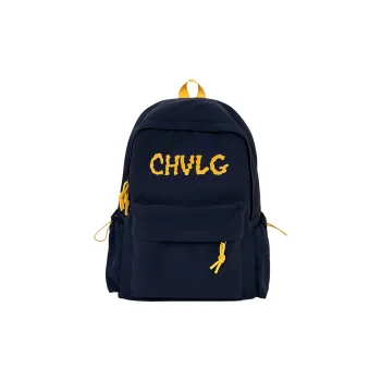 Debecca Polyester Backpack Unisex Multicolor