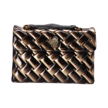 Kurt Geiger London Kensington Leather Crossbody Bag Women's Brown