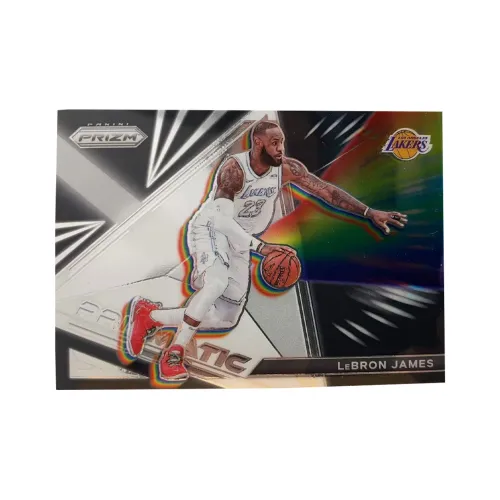 PANINI 2020 21 Lakers LeBron James Old Beijing Little Emperor Wide Screen Prism Teca Rare Classic Sports Cards 1 Pc