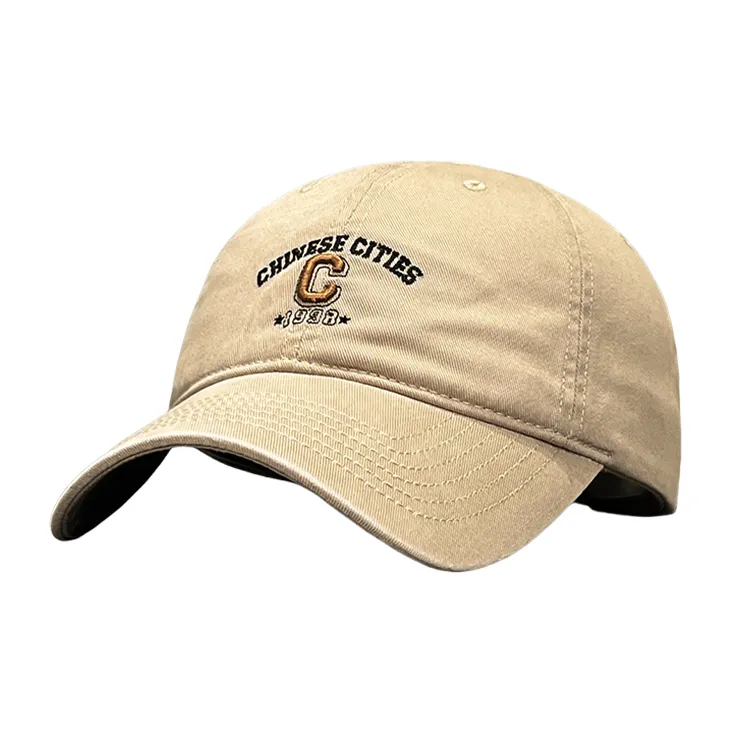 Bejirog Cotton Baseball Caps Unisex-5