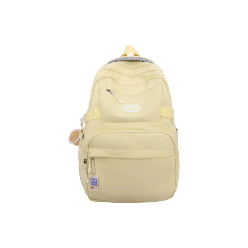 URBAN FOREST Nylon Backpack Unisex Multicolor-2