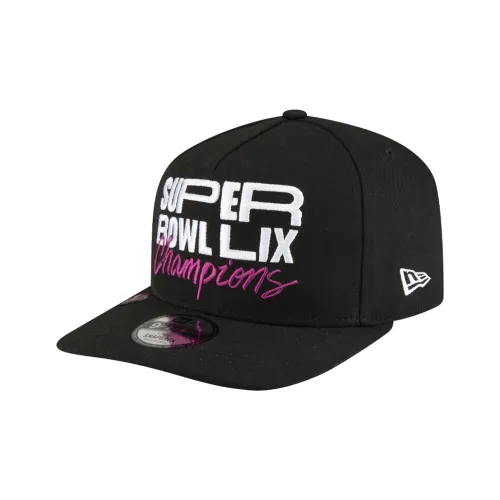 New Era Polyester Baseball Caps Unisex Black
