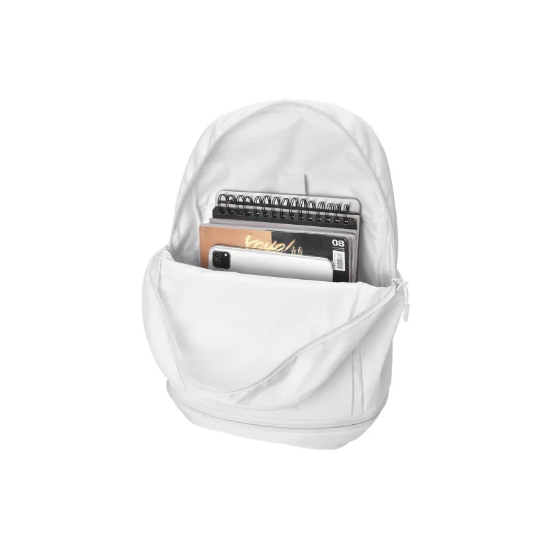 GLORY&CO Polyester Student Backpack Regular Unisex White-3