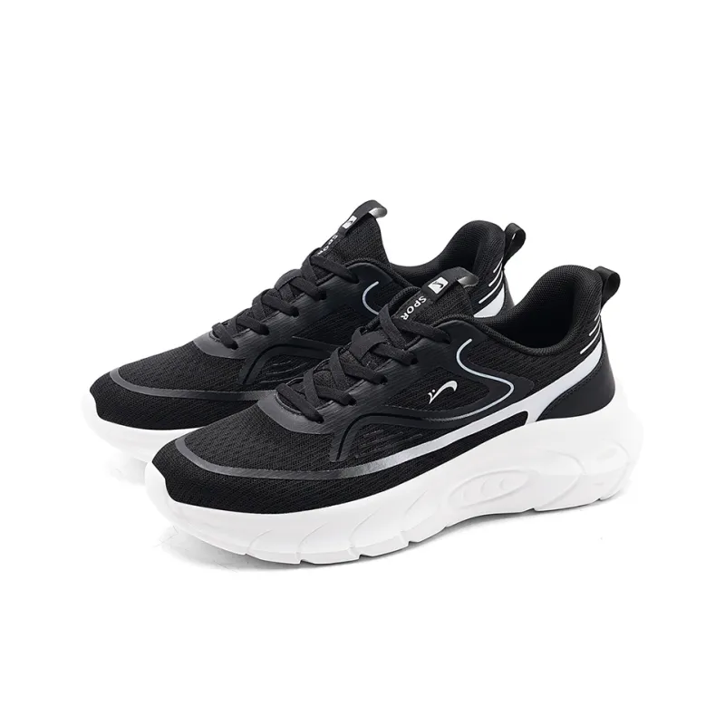 K bird Wear Resistant Breathable Slip Resistant Low Top Casual Running Shoes Men's-21