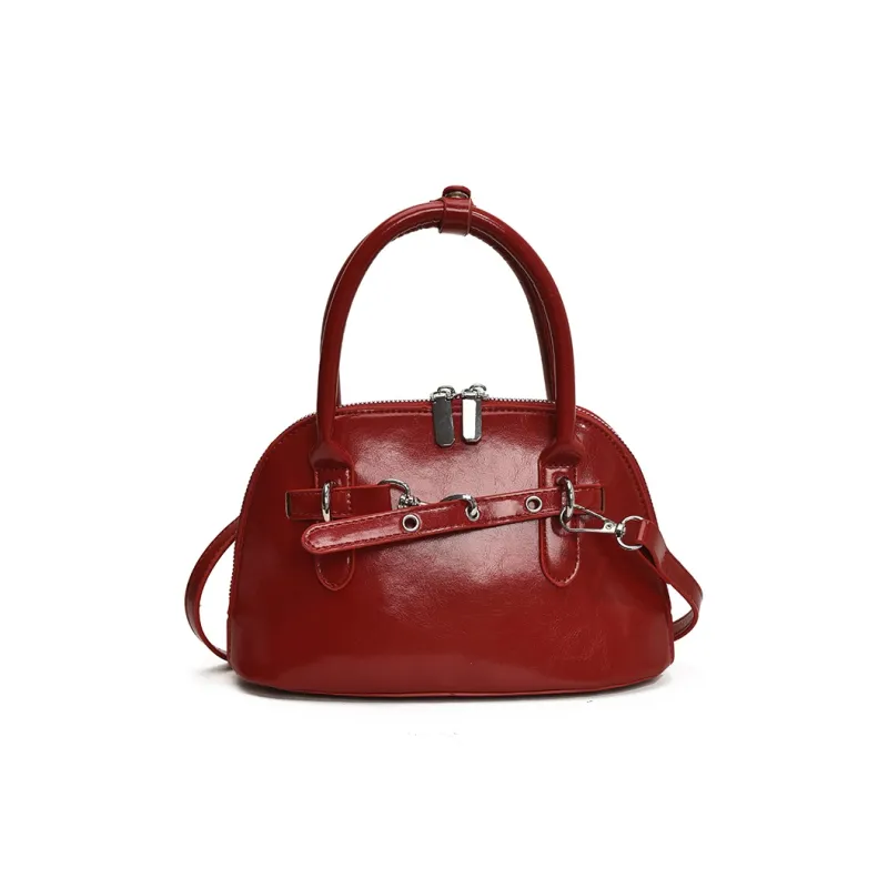 Yalu PU Handbags Shoulder Bag Crossbody Bag Regular Women's White Black Red/Silver/Blue-8