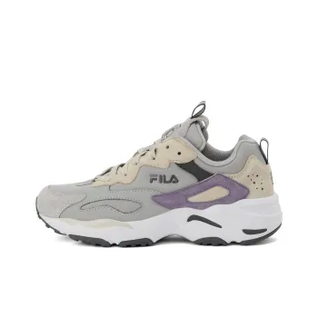 FILA Ray Tracer Low-Top Casual Shoes Women's Gray